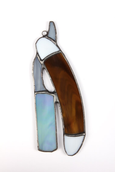 Ozdoba / Witraż / Brzytwa