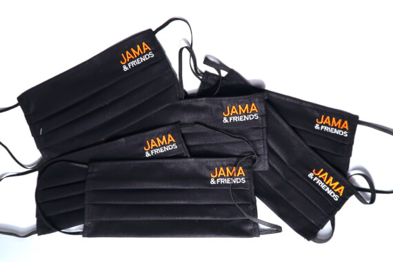 Maseczka JAMA&FRIENDS