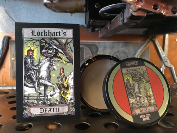 DEATH POMADE- LOCKHART'S X ADAM SZULC BARBER