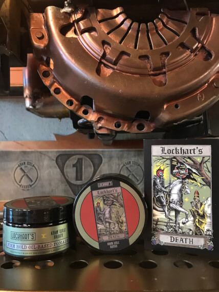 DEATH POMADE- LOCKHART'S X ADAM SZULC BARBER