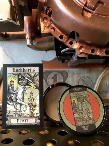 DEATH POMADE- LOCKHART'S X ADAM SZULC BARBER