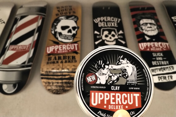 Uppercut Clay Pomada do włosów