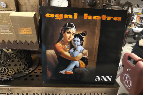AGNI HOTRA „GOVINDA” LP 