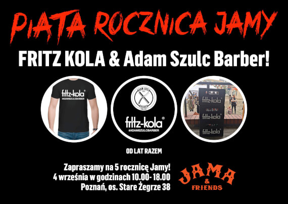 24x fritz-kola i limitowana koszulka gratis!