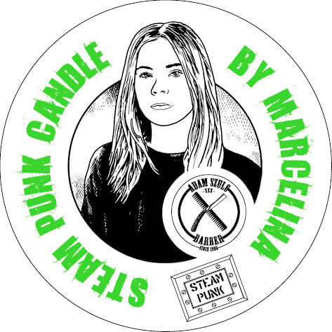 Steam Punk Soy Wax Candle