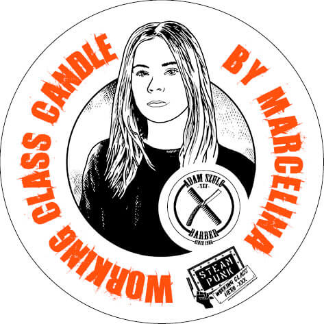 Working Class Hero Soy Wax Candle