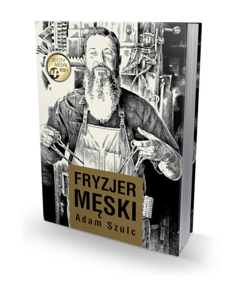 "Fryzjer Męski" II wydanie rozszerzone- Adam Szulc