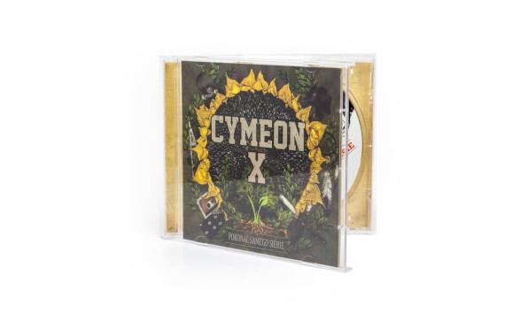 Cymeon X Combo-Pack CD „FREE YOUR MIND FREE YOUR BODY” x CD „POKONAĆ SAMEGO SIEBIE”