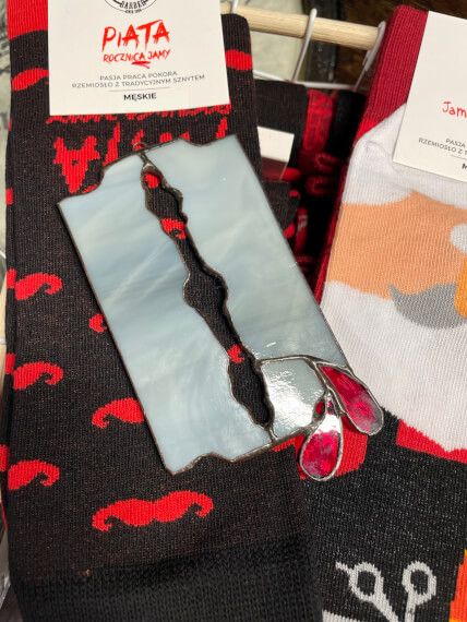 Ozdoba / Witraż / Żyletka