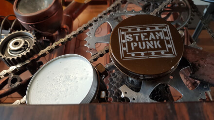 Steam Punk Pomade Limited Edition 25 sztuk